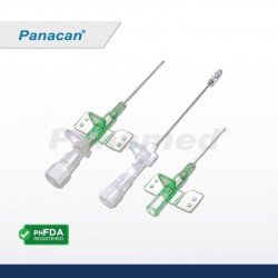Panacan Safety IV Cannula with wing